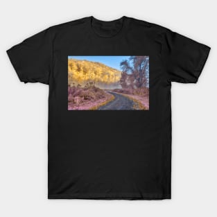 Misty McDade Trail - Gold Lavender Fantasy T-Shirt